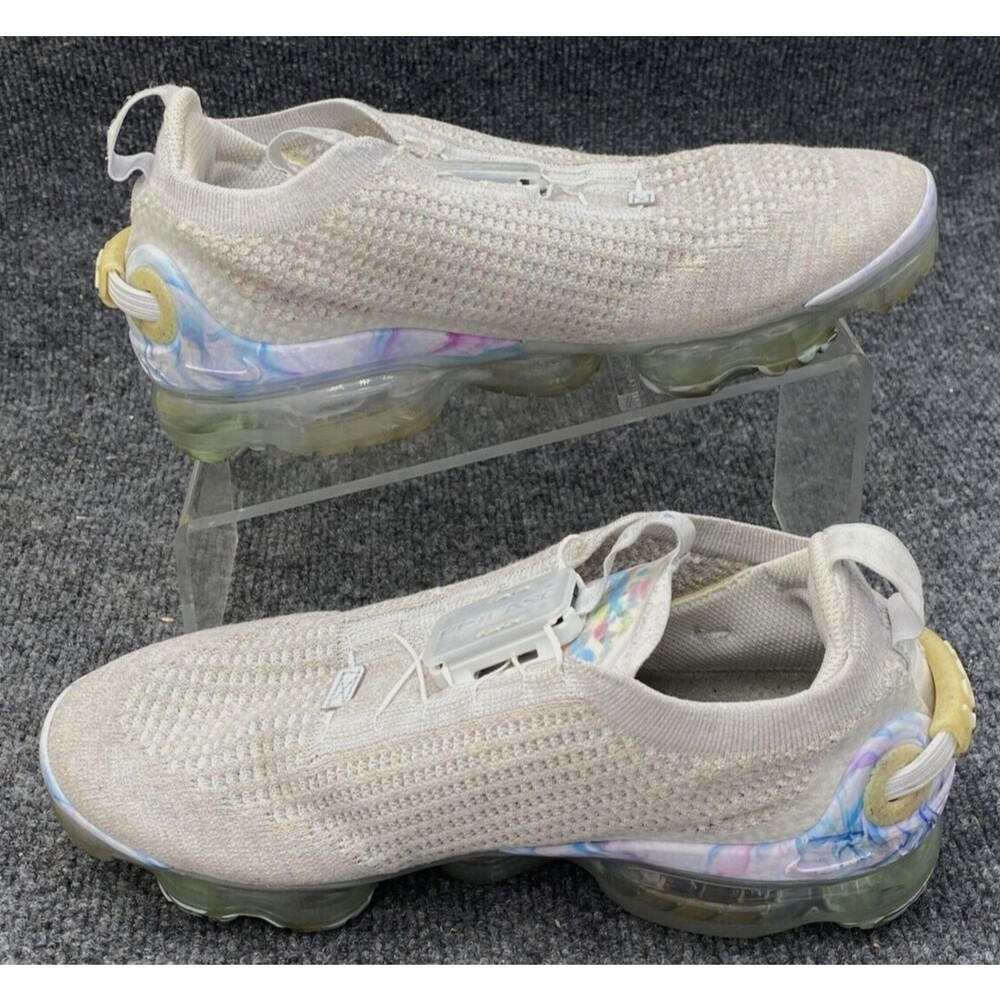 Nike Air VaporMax 2020 Flyknit Summit White Men's Size 7.5 Sneakers CJ6740-100